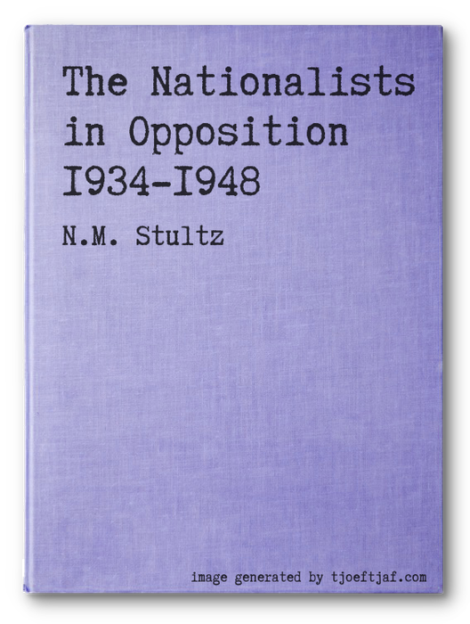 The Nationalists in Opposition 1934-1948