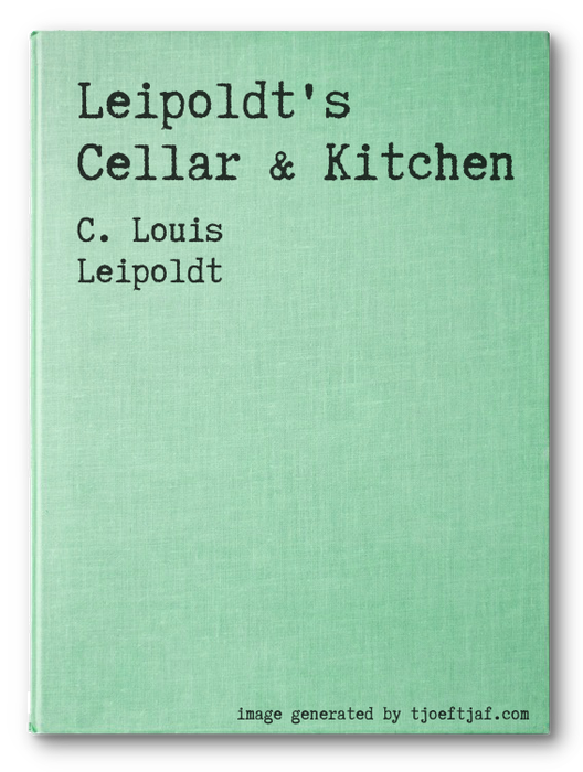 Leipoldt's Cellar & Kitchen