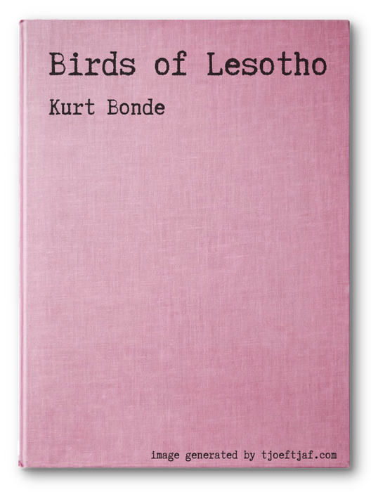 Birds of Lesotho