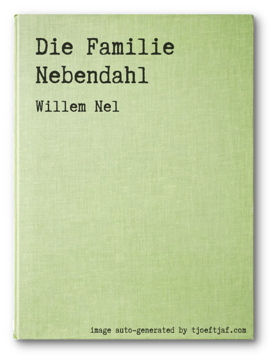 Die Familie Nebendahl