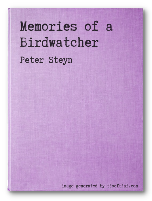 Memories of a Birdwatcher