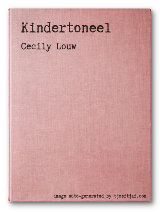 Kindertoneel