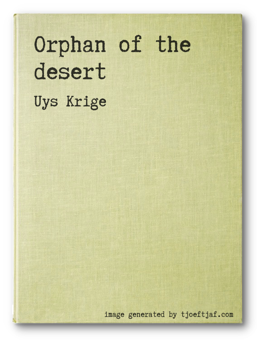Orphan of the desert