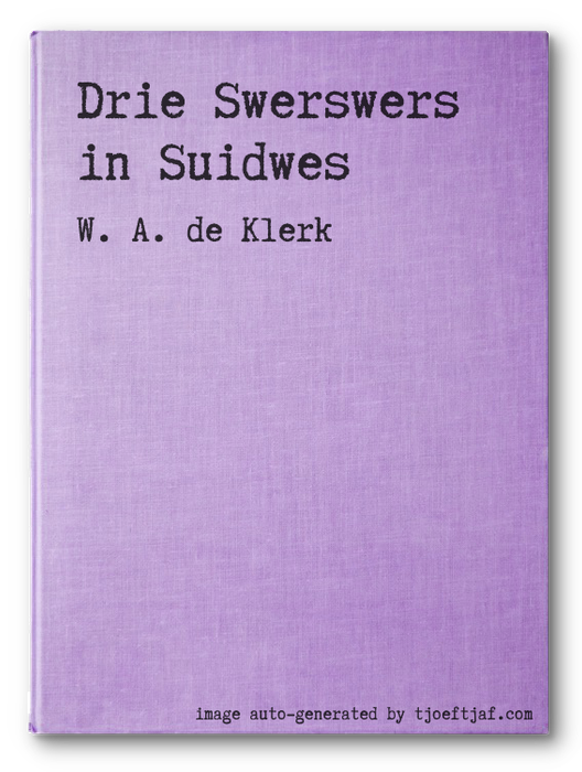 Drie Swerswers in Suidwes