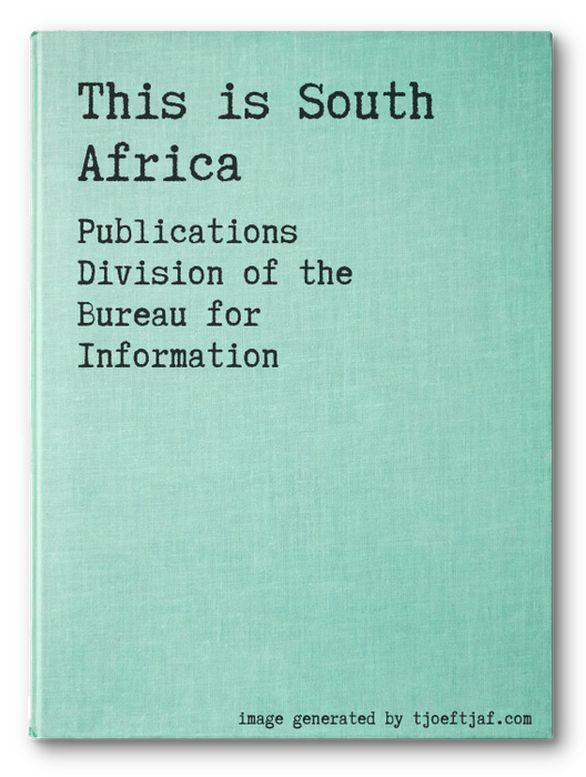 This is South Africa
