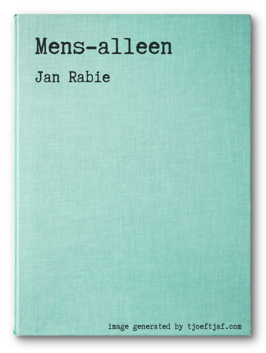 Mens-alleen