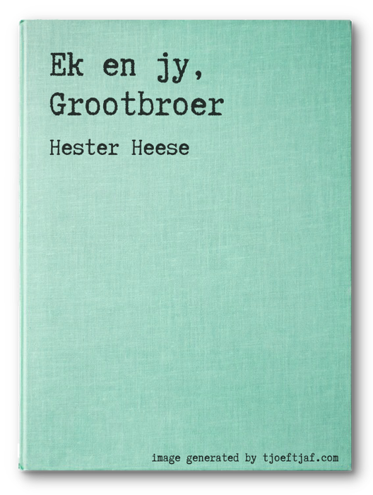 Ek en jy, Grootbroer