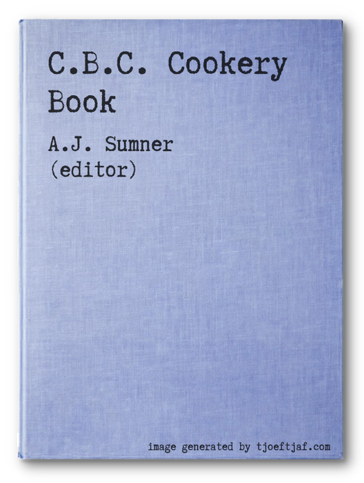 C.B.C. Cookery Book