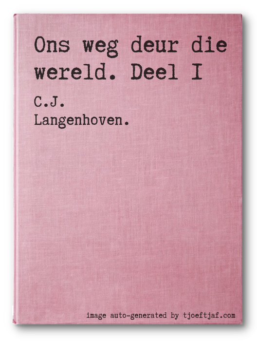 Ons weg deur die wereld. Deel 1