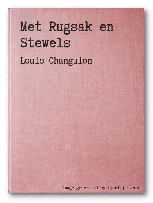 Met Rugsak en Stewels