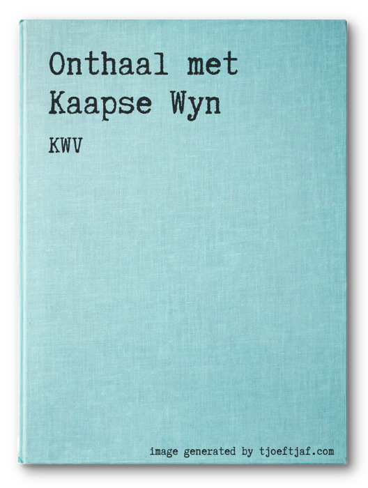 Onthaal met Kaapse Wyn