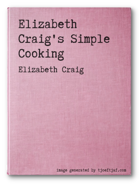 Elizabeth Craig's Simple Cooking