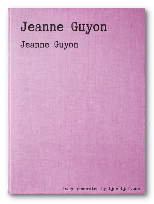 Jeanne Guyon
