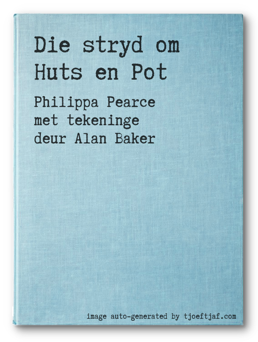 Die stryd om Huts en Pot