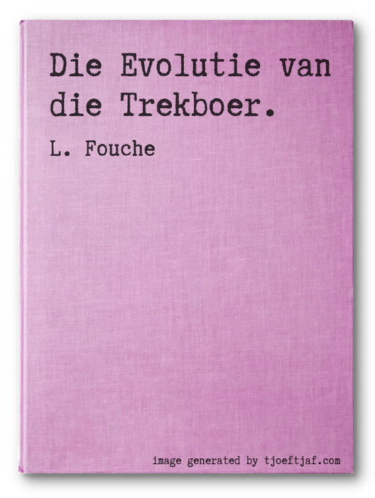 Die Evolutie van die Trekboer.
