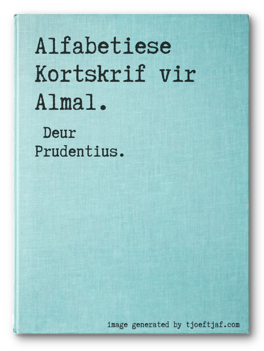Alfabetiese Kortskrif vir Almal.