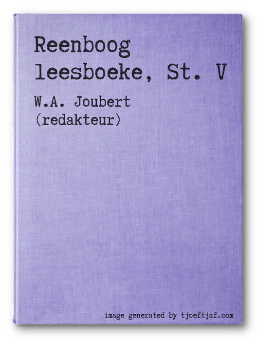 Reenboog leesboeke, St. V