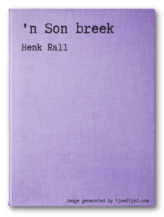 'n Son breek