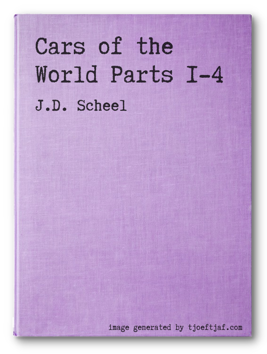 Cars of the World Parts 1-4