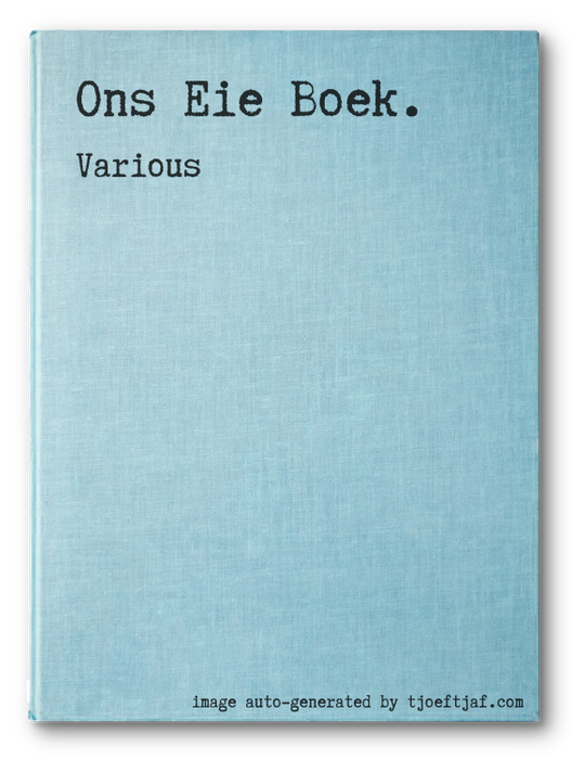 Ons Eie Boek.