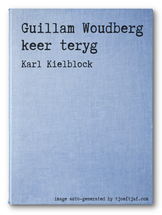 Guillam Woudberg keer teryg