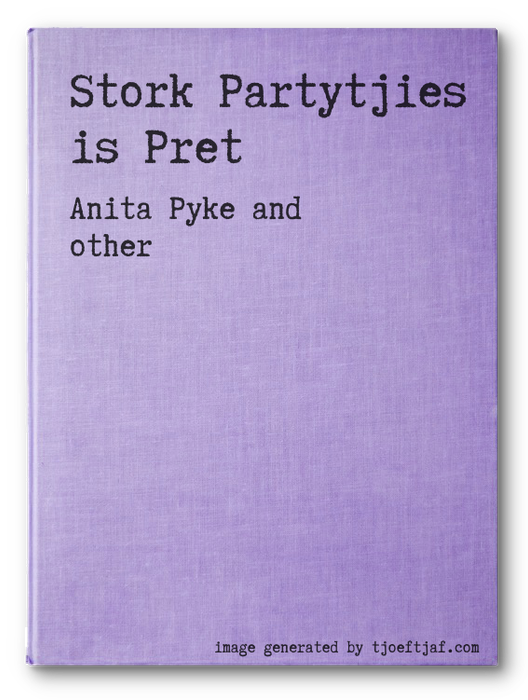 Stork Partytjies is Pret