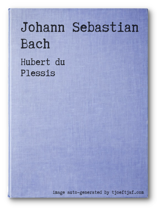 Johann Sebastian Bach