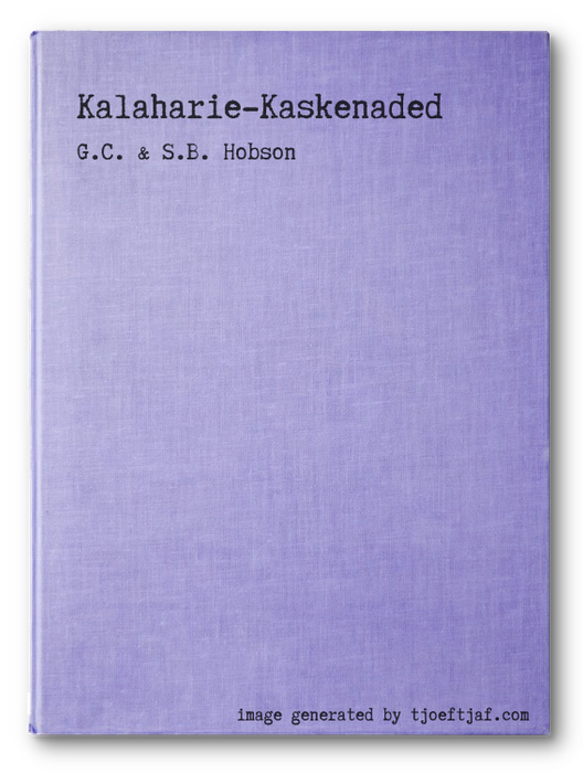 Kalaharie-Kaskenaded