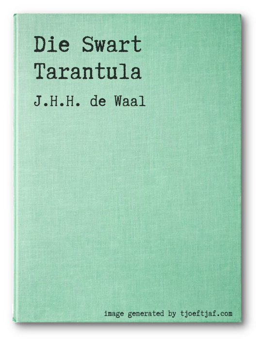 Die Swart Tarantula