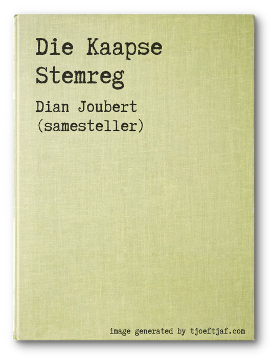 Die Kaapse Stemreg