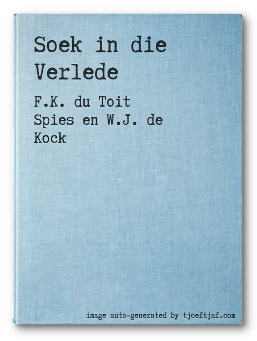 Soek in die Verlede