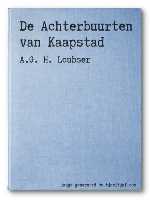 De Achterbuurten van Kaapstad