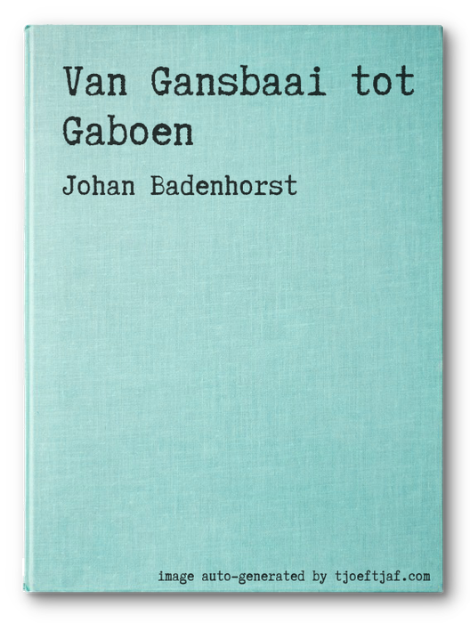 Van Gansbaai tot Gaboen
