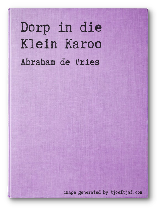 Dorp in die Klein Karoo
