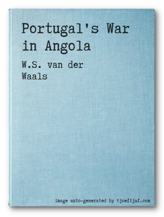 Portugal's War in Angola