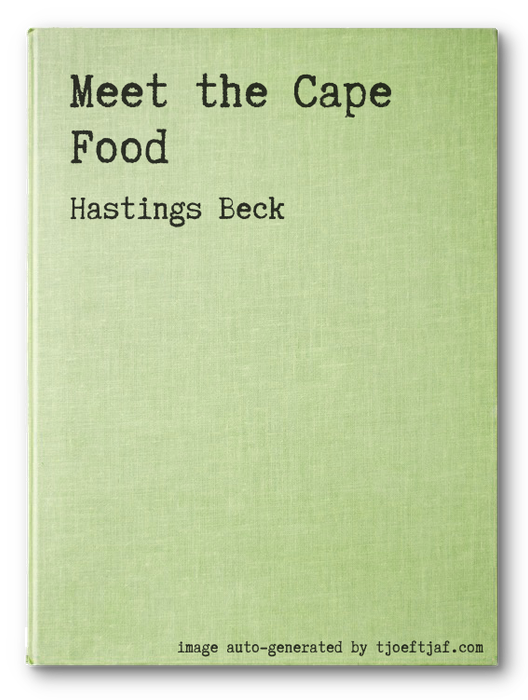 Meet the Cape Food