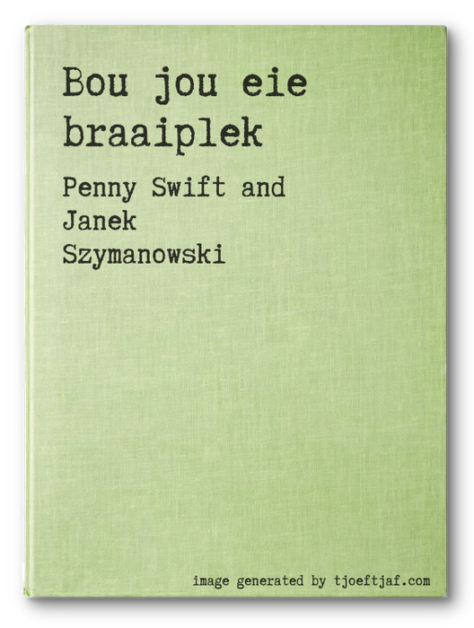 Bou jou eie braaiplek