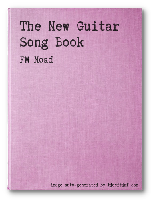 The New Guitar Song Book