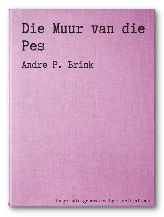 Die Muur van die Pes