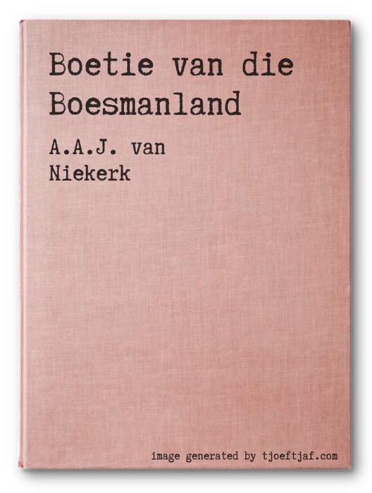Boetie van die Boesmanland