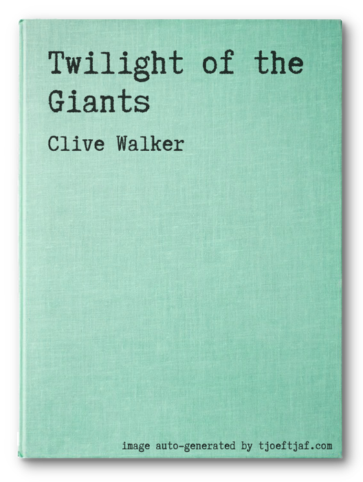 Twilight of the Giants