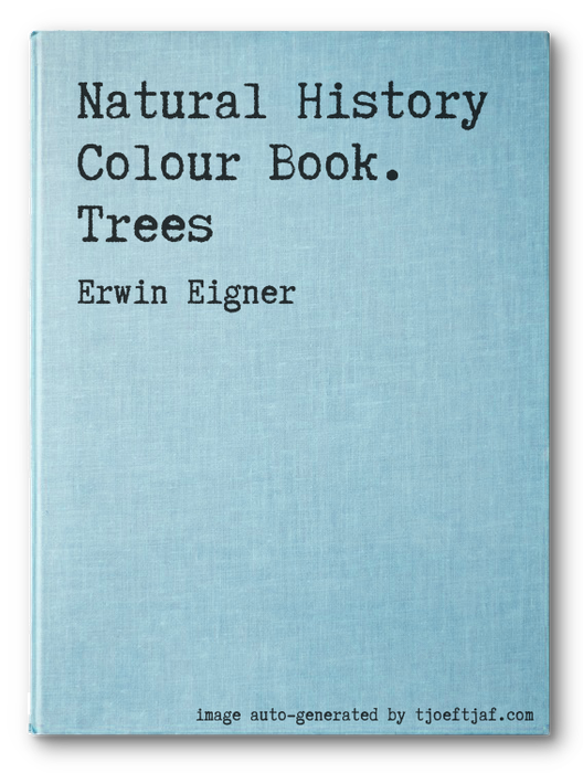 Natural History Colour Book. Trees