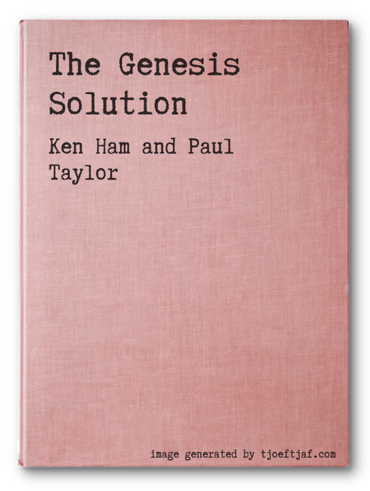 The Genesis Solution
