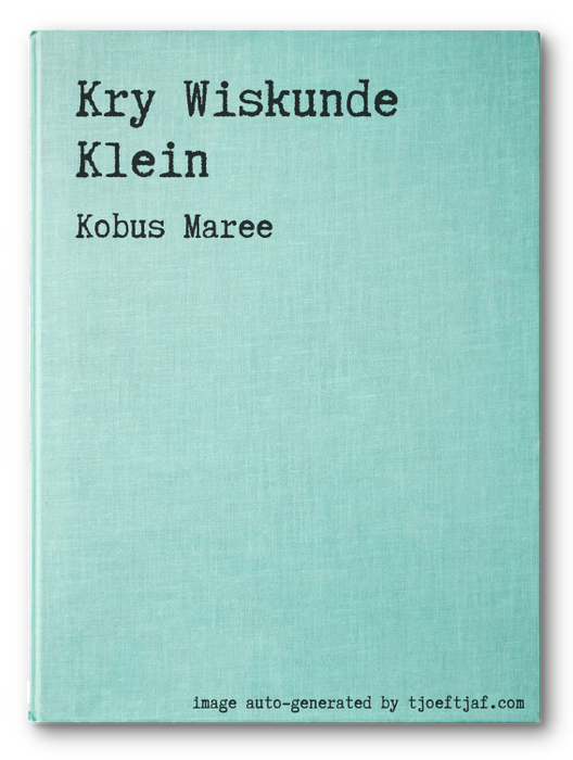 Kry Wiskunde Klein