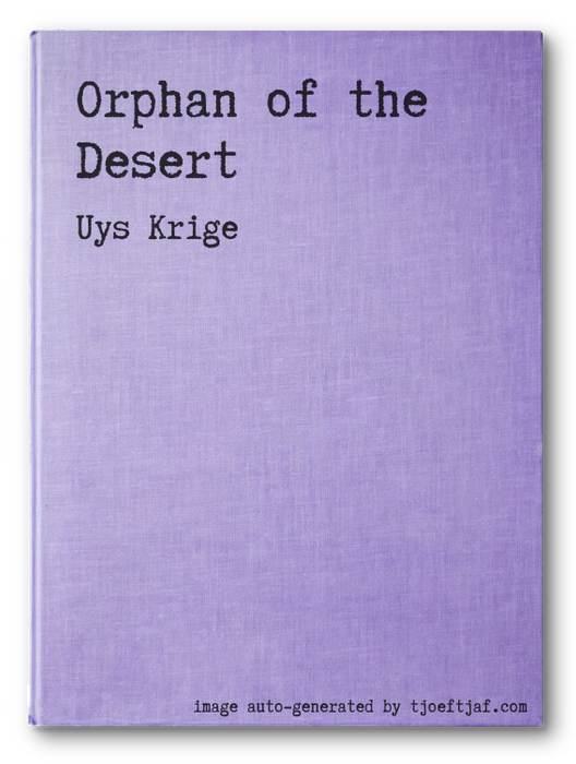 Orphan of the Desert