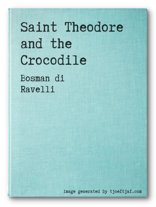 Saint Theodore and the Crocodile