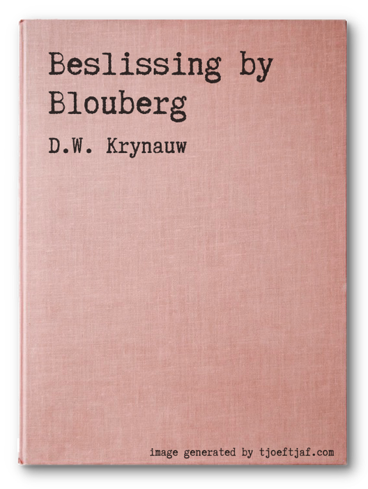 Beslissing by Blouberg