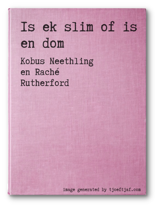 Is ek slim of is en dom