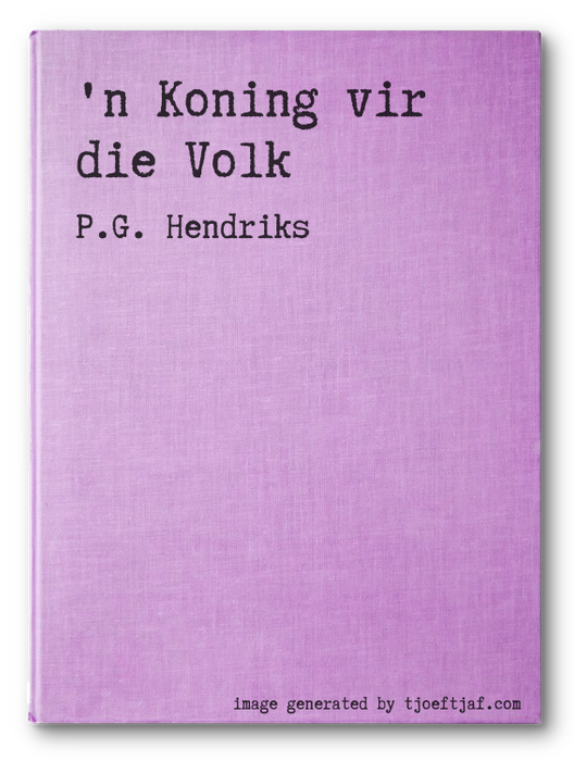 'n Koning vir die Volk