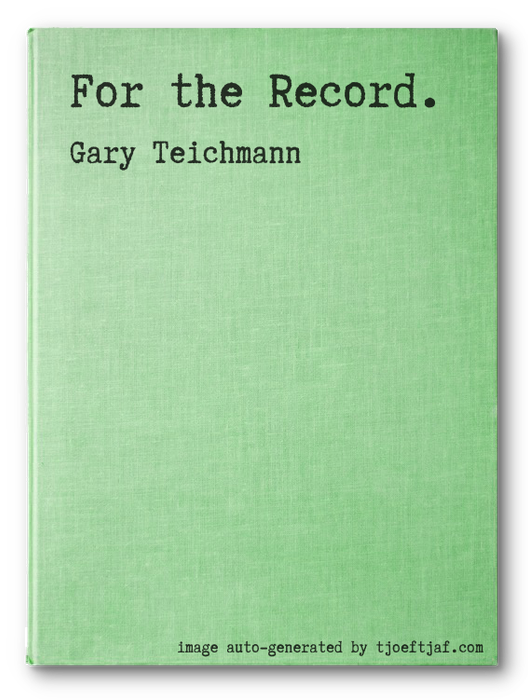 For the Record.